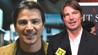 Josh Hartnett ‘Wouldn’t Want to Play’ His Trap Role ‘Every Day’ Exclusive [upl. by Lesiram512]