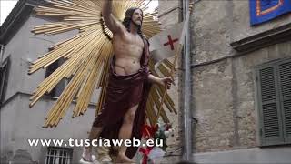 Tarquinia  Il Cristo Risorto [upl. by Jamill]