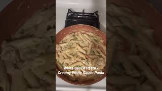 White Sauce Pasta  Creamy White Sauce Pasta without Mozzarella Cheese [upl. by Artemisa]