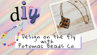 Potomac Beads Design on the Fly Sept 24 [upl. by Sioux128]