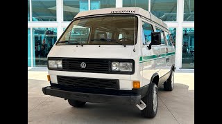 1987 Volkswagen Vanagon [upl. by Crin]