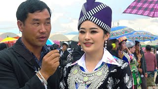 TRAVELS THE BIGGEST HMONG LAO NEW YEAR IN PHONSAVANH XIANGKHOUANG DAY6 [upl. by Juliano]