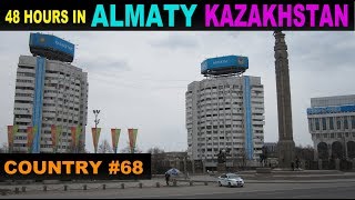 A Tourists Guide to Almaty Kazakhstan [upl. by Fuller]