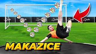 MAKAZICE CHALLENGE w KINESKI SIDEMENI [upl. by Auguste]