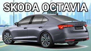 NEW 2024 Skoda OCTAVIA facelift  Review Specs Design and Price  The Ultra Comfortable Sedan [upl. by Erdried]