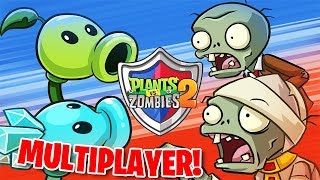 HOW TO NEVER LOSE PLANTS VS ZOMBIES 2 BATTLE Z [upl. by Kalli]