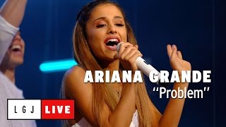 Ariana Grande  Problem  Live du Grand Journal [upl. by Peri]