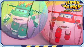 SUPERWINGS8 Trailer The Amazinng Hamster Race  Superwings Electric Heroes  Teaser S8 EP11 [upl. by Nanah]