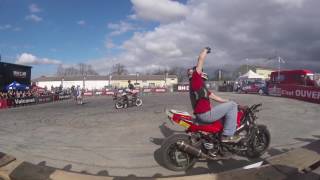 Porte ouverte Moto Evasion Stlo  Show by AccroJoe  01042017 [upl. by Caldwell]