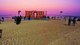 Panambur Beach 🏖️ Manglore Karnataka India panamburbeach manglore [upl. by Epp]