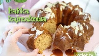 Babka toffi kajmakowa  KotletTV [upl. by Nelson]