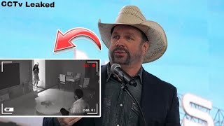 Garth Brooks speaks on leaked Cctv Video after The Allegation [upl. by Eesak]