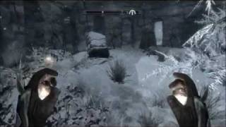 skyrim destruction ritual spell master spells [upl. by Erbe50]