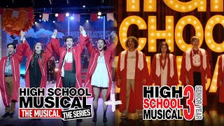 HSM amp HSMTMTS  High School Musical Acoustic Version [upl. by Nydia]