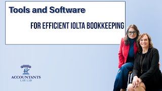 Tools and Software for Efficient IOLTA Bookkeeping [upl. by Kendrah120]