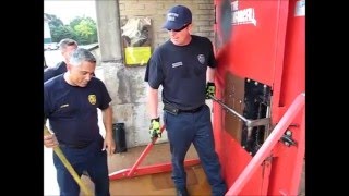 HFD Forcible Entry  Intro and Outward Door [upl. by Schwartz]