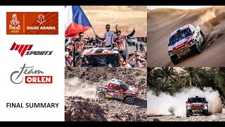 Martin Prokop MPSports DAKAR 2020  Final Summary [upl. by Namwob90]