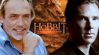 Il doppiaggio di Smaug  Italiano vs Inglese  Luca Ward v Benedict Cumberbatch  Lo Hobbit Dubbing [upl. by Obidiah266]