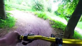 Dalby Forest pump track [upl. by Ennaitak]