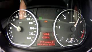 Bmw 118D chipped 0100 DTC off [upl. by Valencia]