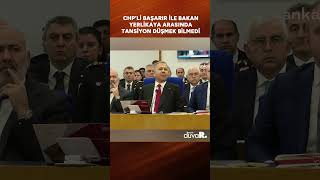 CHPli Başarır ile Bakan Yerlikaya arasında tansiyon düşmek bilmedi shorts [upl. by Othilie]