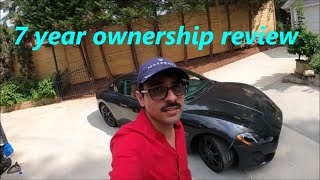 Maserati 7 year ownership review [upl. by Suiradal]