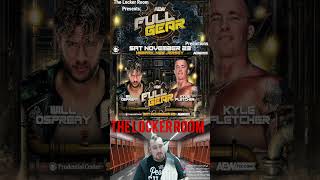 Will Ospreay vs Kyle Fletcher [upl. by Ajet]