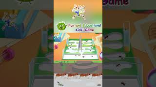 Ant Adventure Quest Tiny Explorers in a Big World  EduFam Nursery Rhymes [upl. by Maitland]