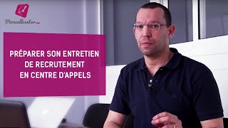 Lentretien de recrutement en centre dappels au Maroc [upl. by Suiluj]