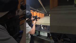 SigSauer Cross 65 creedmoor 18 inch barrel running a Eotech Vudu 110 Lpvo [upl. by Novit]