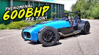 THIS TERRIFYING KIT CAR HAS MORE POWER TO WEIGHT THAN A BUGATTI VEYRON [upl. by Pavla520]