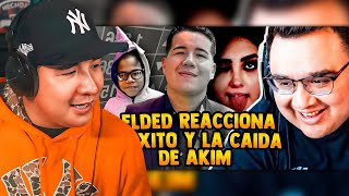 AKIM REACCIONA A LA REACCIÓN DEL DED A EL ÉXITO Y LA CAÍDA DE AKIMGAMES [upl. by Haisi]