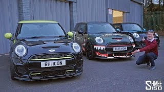 £36000 MINI JCW is a 280hp Pocket Rocket  REVIEW [upl. by Hcra514]