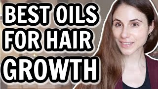 BEST OILS FOR HAIR GROWTH  Pumpkin seed oil Rosemary oil amp MORE  DrDrayzday [upl. by Ahsimit894]