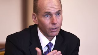 Dennis Muilenburg fired from Boeing  What it means for the company [upl. by Laerol]