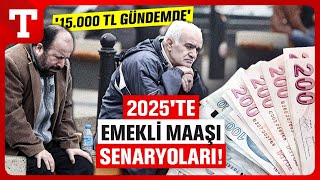 Ocak Ayı Yaklaşıyor Emeklinin Gözü Zamma Çevriliyor Yapılacak Zammın Senaryoları Ortaya Çıktı [upl. by Otokam835]