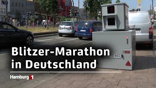 BlitzerMarathon in Deutschland In dieser Woche wird auch in Hamburg viel geblitzt [upl. by Jamesy]