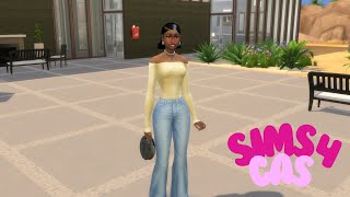 Meet Casandra   Sims 4 CAS with ME  🔥 [upl. by Denbrook]