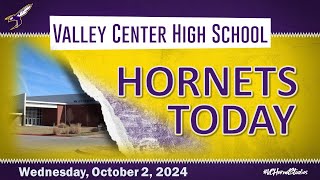 Hornets Today  Wednesday October 2 2024 [upl. by Dnalloh]