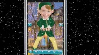 Santa Dance  Holiday Music and Dance Visualizer [upl. by Octavia945]