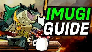 Imugi Brawlhalla Pro Guide  Combos Gameplay amp More [upl. by Aicenaj]