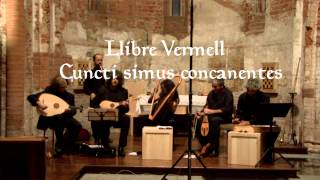 Ensemble Micrologus parte 6 Llibre Vermell  Los sept goytxs  Cuncti simus [upl. by Tena]