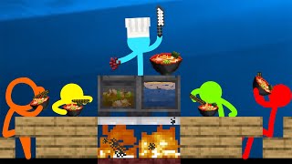 The Chef  Animation vs Minecraft Shorts Ep 32 [upl. by Nnarual]