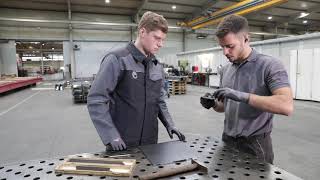 Ausbildung zum Metallbauer Konstruktionstechnik mwd bei Ferro [upl. by Mazonson]