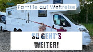 So gehts weiter  VLOG 237 [upl. by Bonnell]