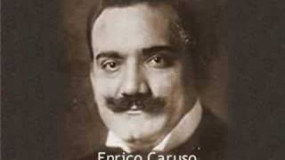 Enrico Caruso  1st Ever Recording April 1902 [upl. by Rorie457]