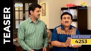 Ep 4253  SNEAK PEEK  Taarak Mehta Ka Ooltah Chashmah  तारक मेहता का उल्टा चश्मा [upl. by Blanka]