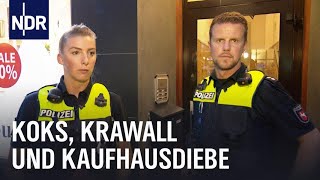 Hochbetrieb im Polizeikommissariat Hannover Mitte  Die Nordreportage  NDR Doku [upl. by Hsac]