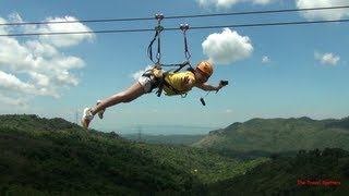 The Travel Spotters 11km Zipline Adventure at Ten Cents to Heaven Tanay Rizal [upl. by Ave]