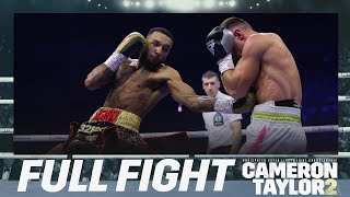 Zelfa Barrett Vs Costin Ion Cameron vs Taylor 2 Undercard [upl. by Acceber]